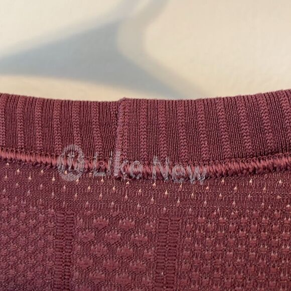 Lululemon Swiftly Tech Long Sleeve Tee Sz 2 Reflective Redwood 209 - Picture 5 of 9